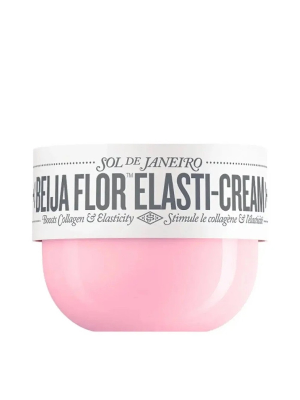 Sol de Janeiro Pink Beija Flor Mini Elasti-Cream Balm